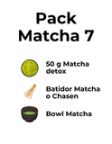 Poderoso antioxidante y adelgazante | MATCHA DETOX | Desafío Detox 50 días