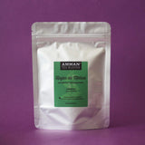 Doypack con infusión de Menta negra Amman Tea Blends en presentación de 50g, ideal como relajante y digestivo natural.