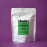 Envase doypack de Detox Deshinchante de Amman Tea Blends con anís semilla, semillas de hinojo y clavo de olor.
