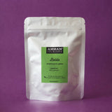 Envase doypack de infusión de Boldo prepicado marca Amman Tea Blends para desintoxicar el cuerpo.