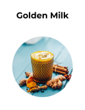 Golden Milk | Leche Dorada de Cúrcuma, Cardamomo y Vainilla