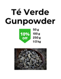 Desintoxicante natural | TÉ VERDE GUNPOWDER | 10 % dcto Noviembre