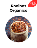 Adelgazante y sin cafeína | ROOIBOS ORGÁNICO