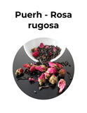 Pérdida de peso y relajante | PUERH ROSA RUGOSA