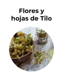 Anti stress y desintoxica | FLORES Y HOJAS DE TILO
