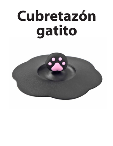 Cubretazón Gatito
